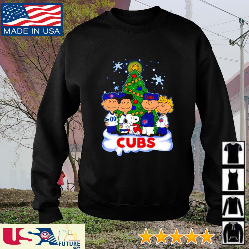 Snoopy and Friends Merry Chicago Cubs Christmas shirt, hoodie, sweater,  long sleeve and tank top