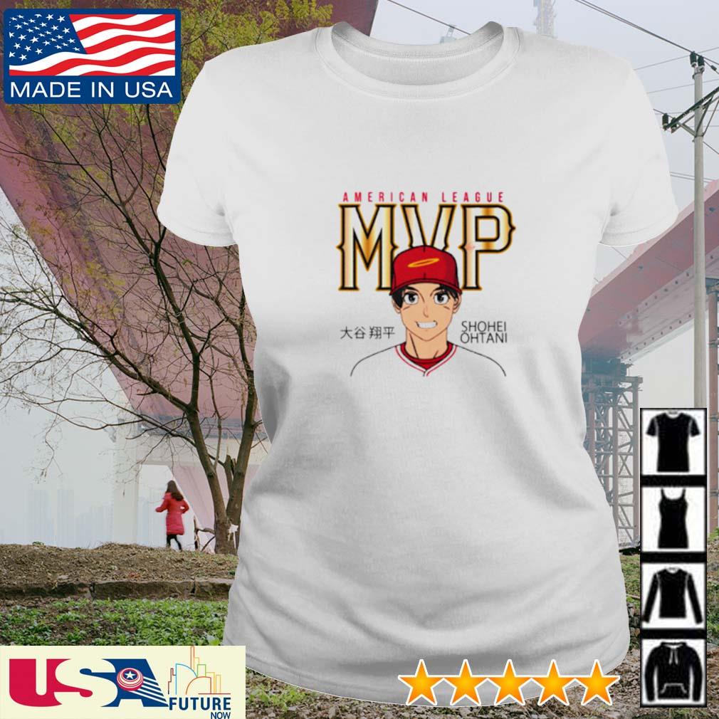 Shohei Ohtani became the first American league pitcher to homer shirt,  hoodie, sweater, long sleeve and tank top