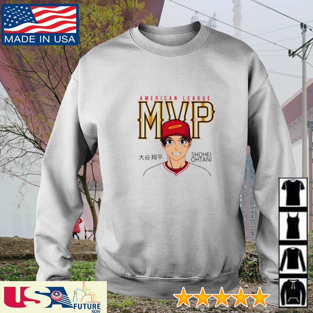 Shohei Ohtani 2021 American League MVP card Merch shirt, hoodie, sweater,  long sleeve and tank top