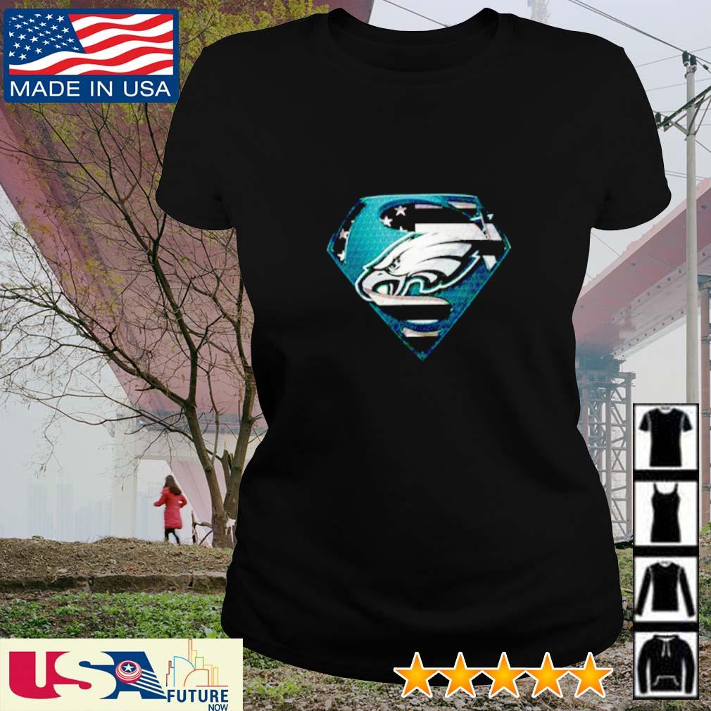 Superman Philadelphia Eagles American flag shirt, hoodie, sweater, long  sleeve and tank top