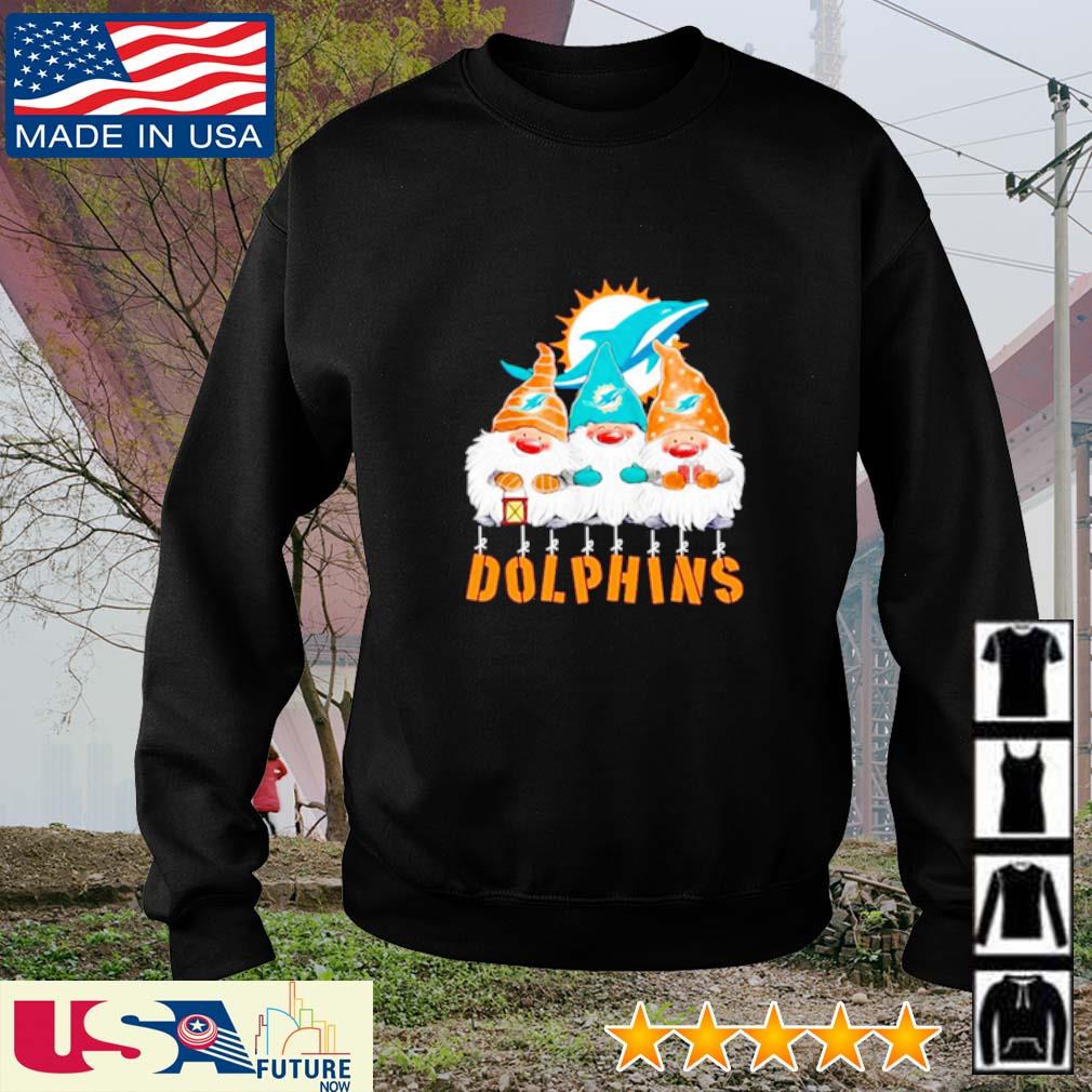 Gnomes Miami Dolphins Shirt, hoodie, sweater, long sleeve and tank top