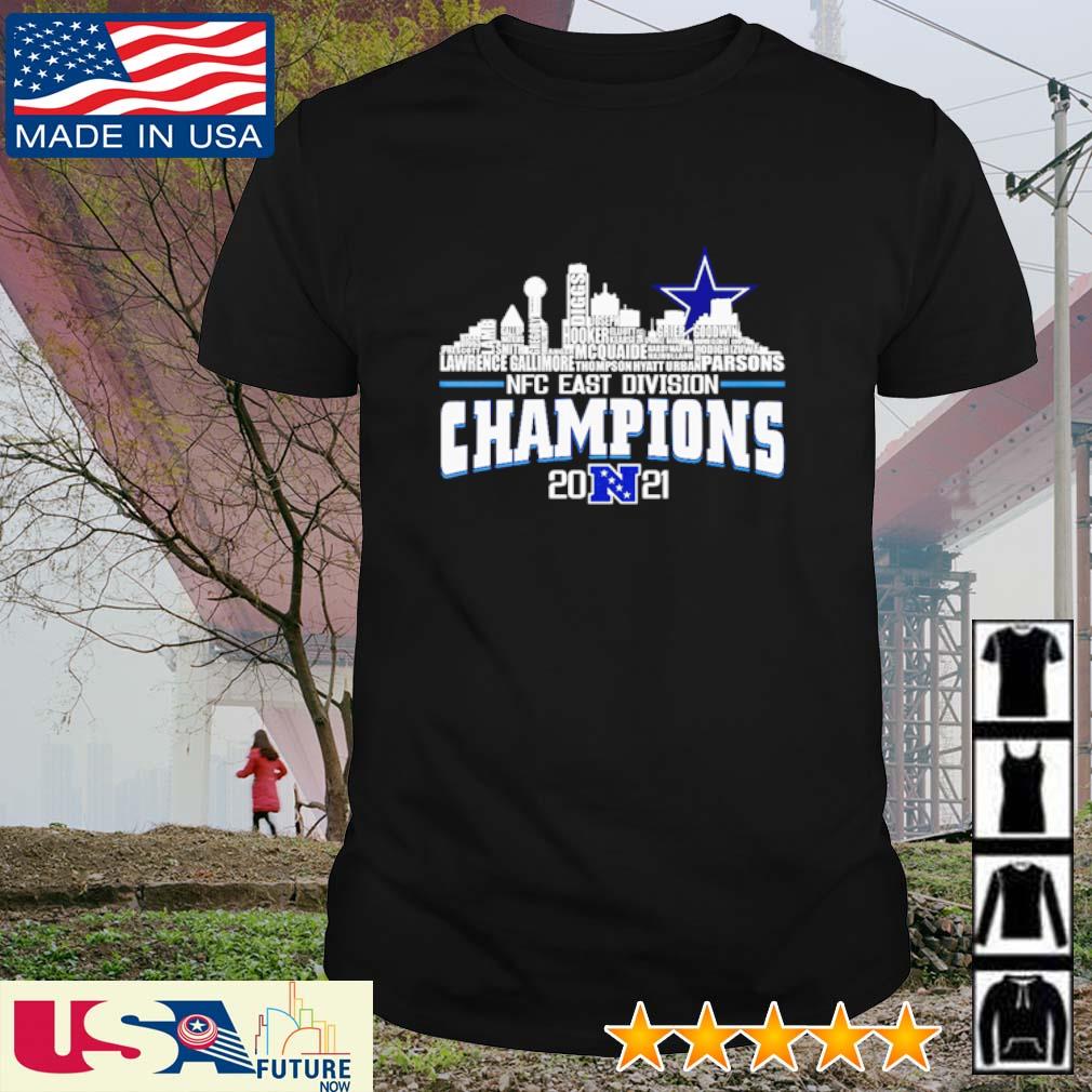 Nice dallas Cowboys NFC east division champions 2021 t-shirt, hoodie,  sweater, long sleeve and tank top