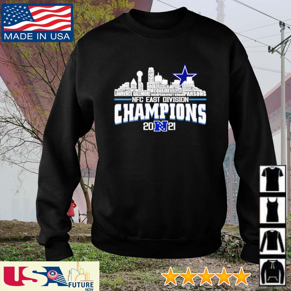 Dallas Cowboys NFC East Division Champions 2021 T-Shirt, hoodie, sweater,  long sleeve and tank top