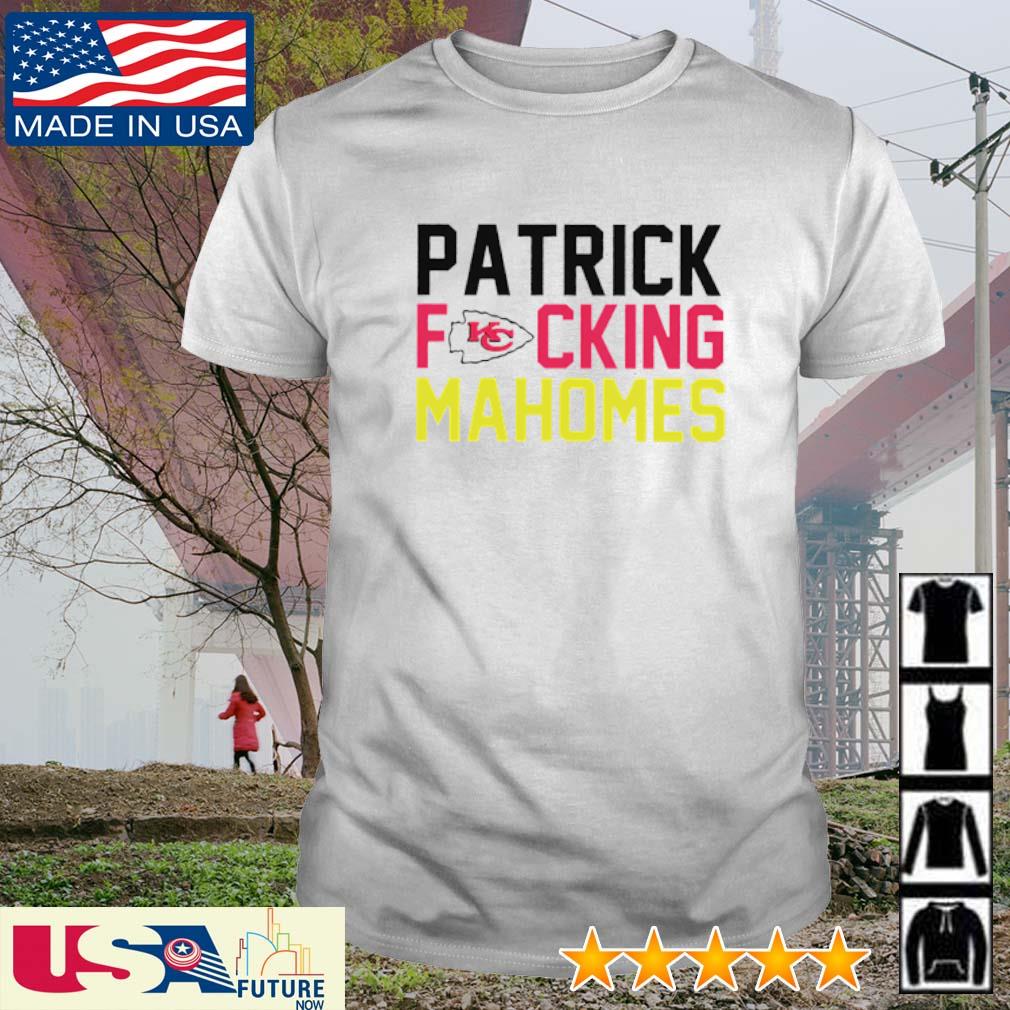 Patrick Mother F*ckin' Mahomes Shirt | Mature | Kansas City Pride Shirt |  Unisex Short Sleeved Shirt | Made To Order