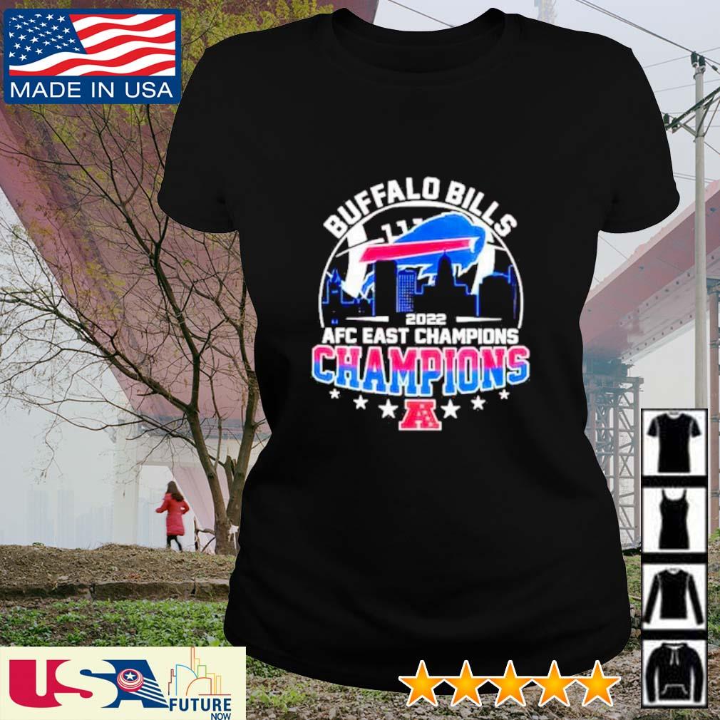 Buffalo Bills Conquered The East 2022 AFC East Champions Shirt, hoodie,  sweater, long sleeve and tank top