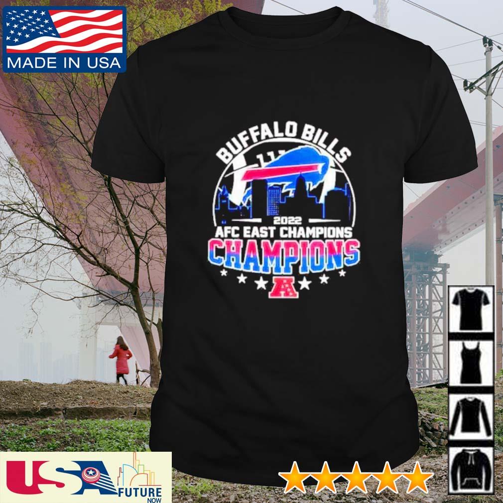 Buffalo Bills Wins Champions 2022 AFC East Championship Shirt - Jolly  Family Gifts