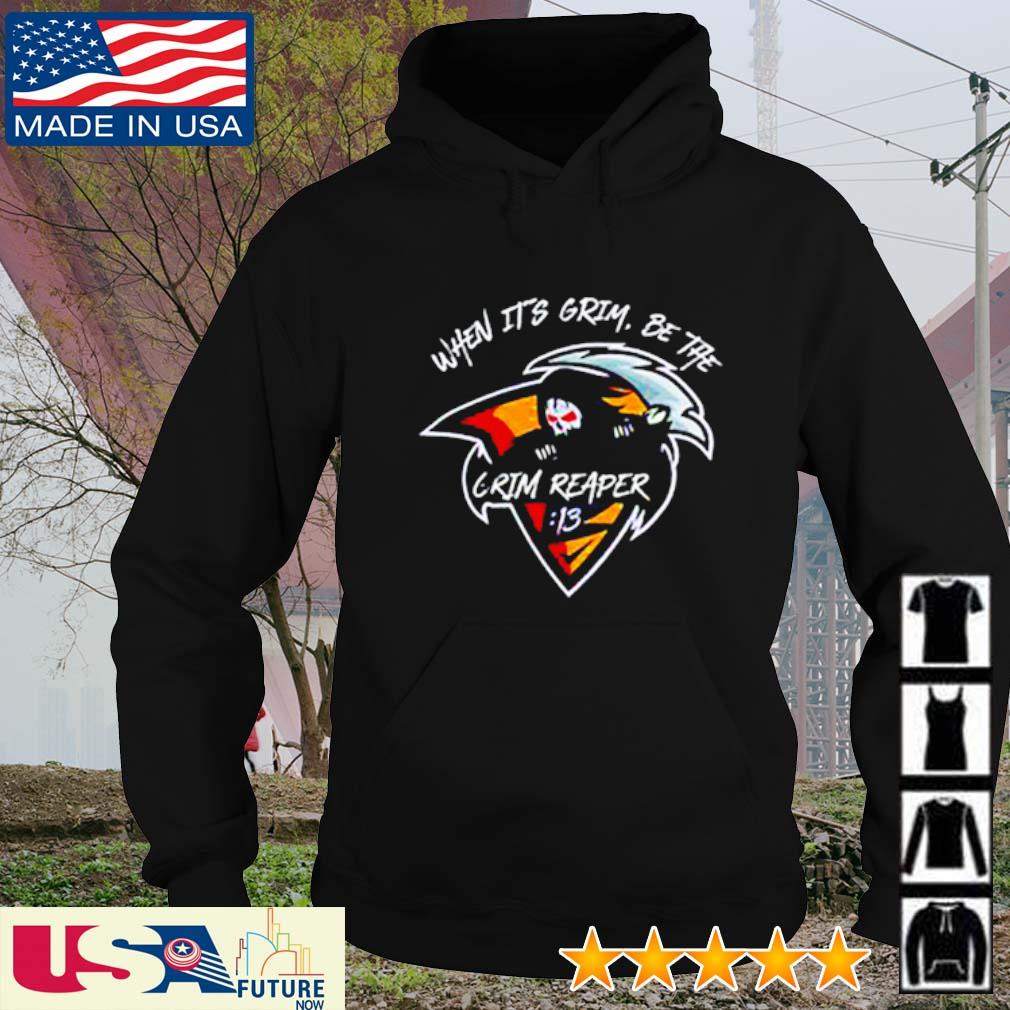 When It's Grim Be The Grim Reaper Patrick Mahomes Chiefs Football T-shirt,  hoodie, sweater, long sleeve and tank top