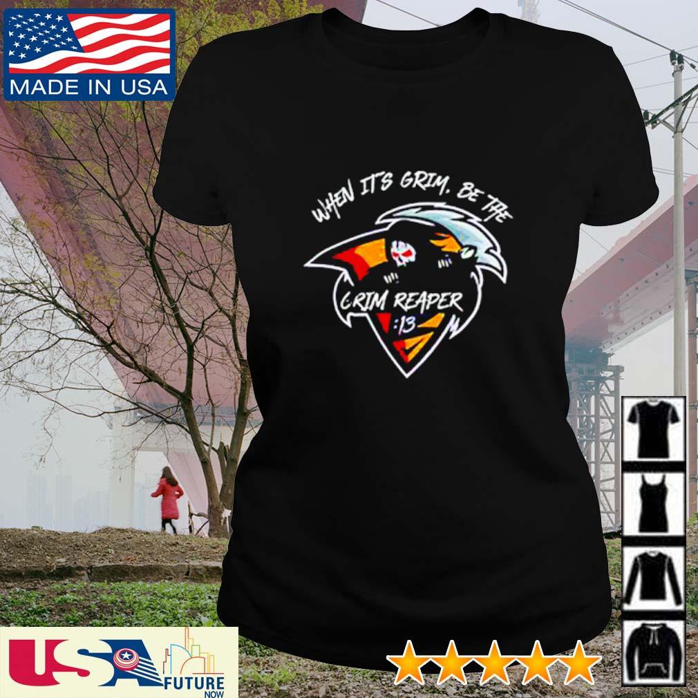 When It's Grim Be The Grim Reaper Patrick Mahomes Chiefs Football T-shirt,  hoodie, sweater, long sleeve and tank top