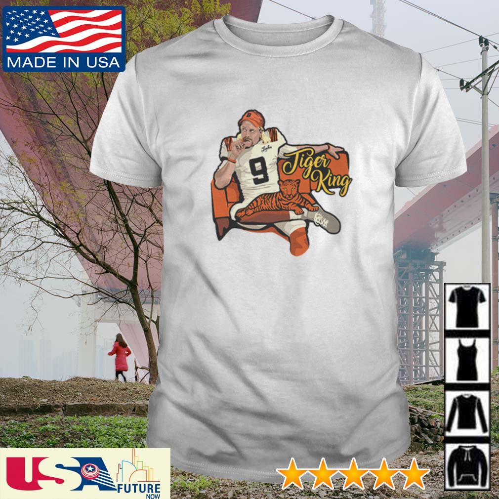 Get It Now Joe Burrow Bengal King T-Shirt 