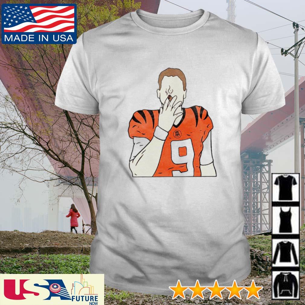 Joe Burrow Cigar T-Shirt, hoodie, sweater and long sleeve