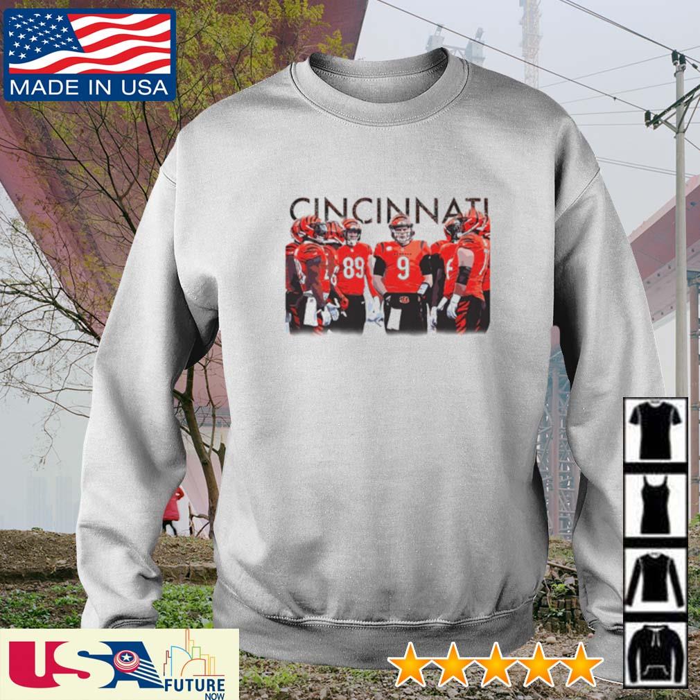 Cincinnati Bengals AFC Champions shirt, hoodie, sweater, long