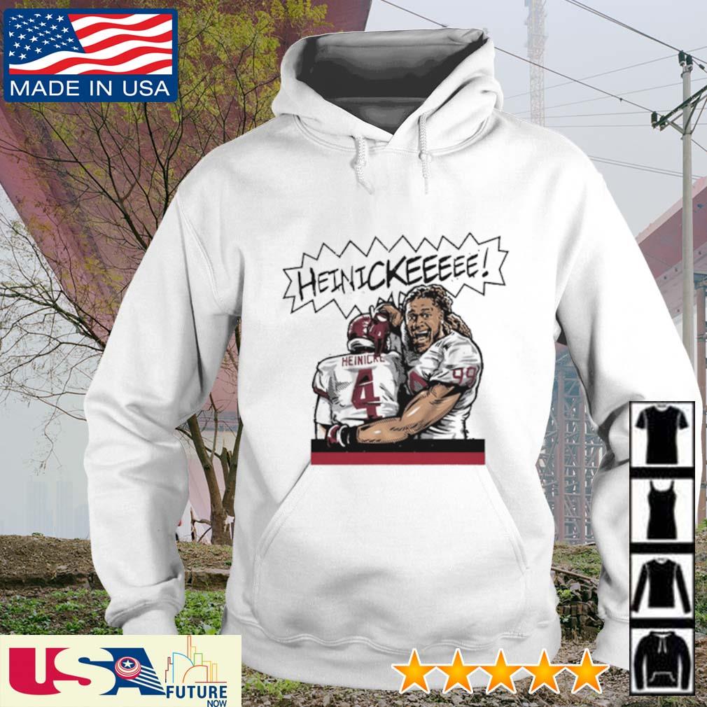 Taylor Heinicke & Chase Young Shirt, hoodie, sweater, long sleeve and tank  top