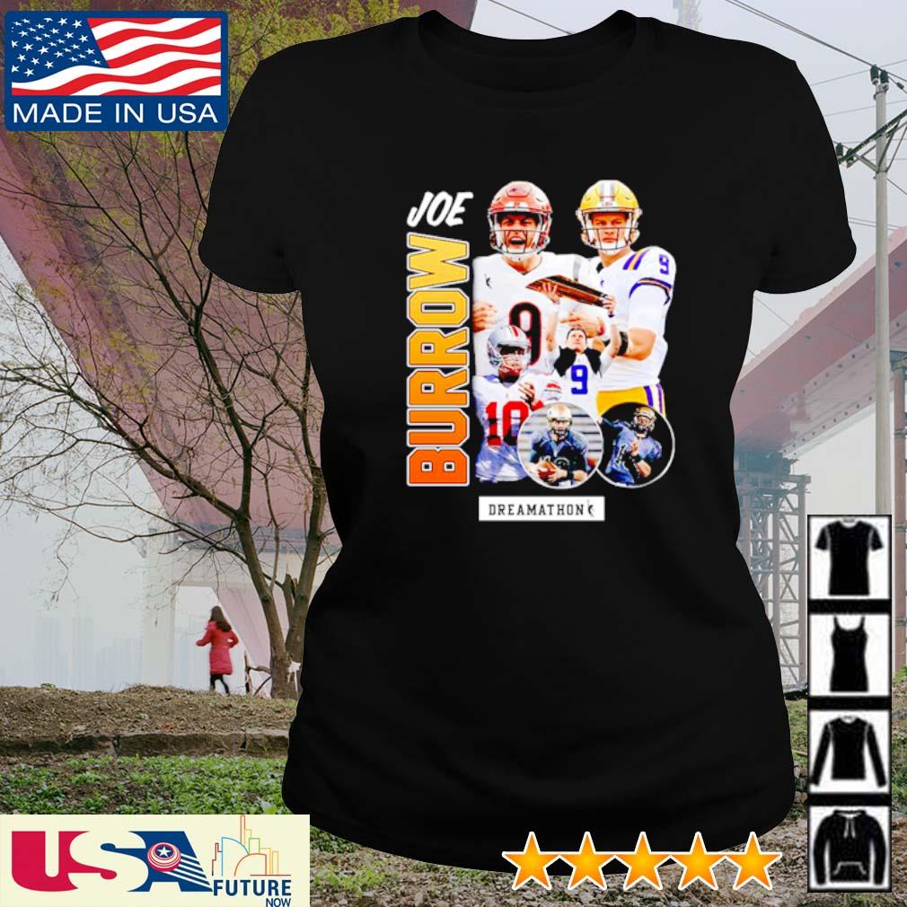 Joe Burrow Dreamathon shirt, hoodie, sweater, longsleeve and V