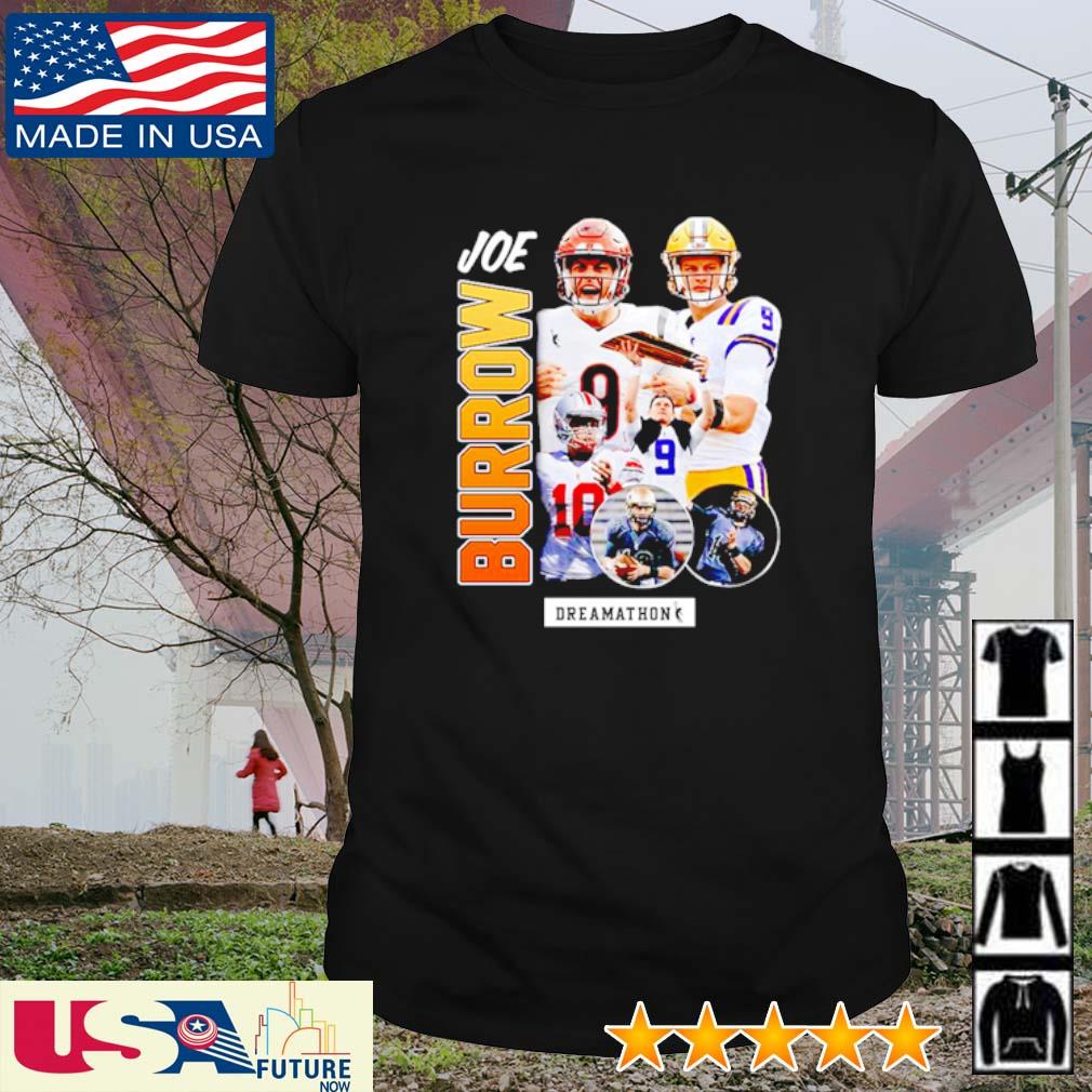 joe burrow dreamathon shirt