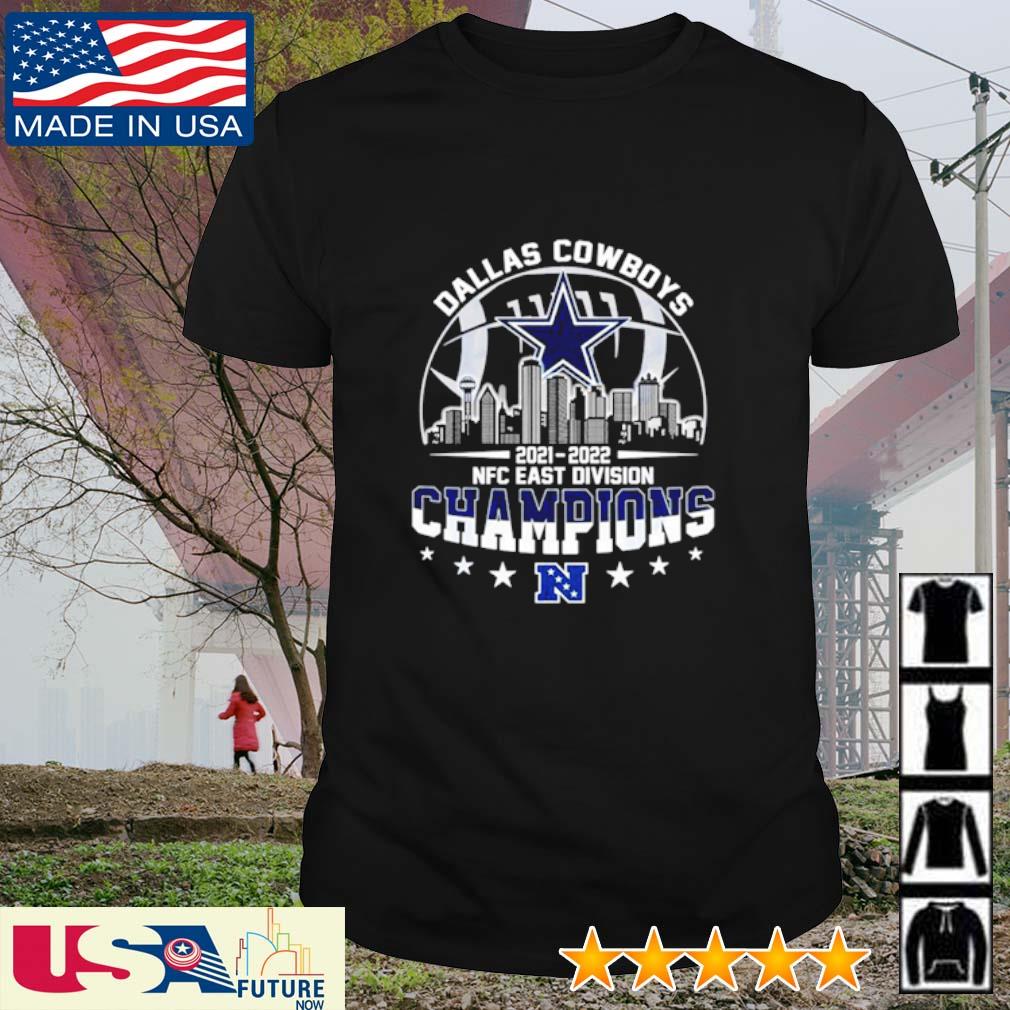 Dallas Cowboys 2021-2022 NFC East Division Champions Shirt, hoodie,  sweater, long sleeve and tank top