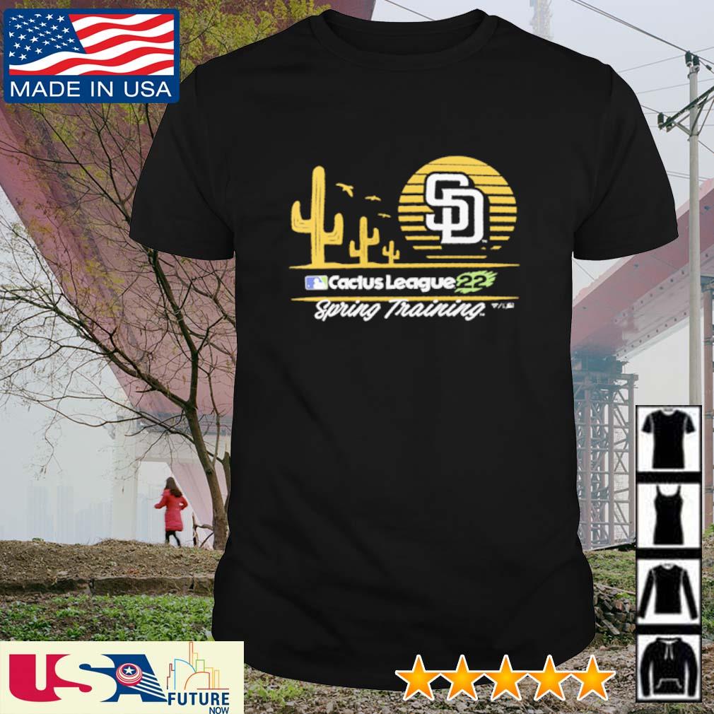 San Diego Padres cactus league 2022 spring training shirt, hoodie, sweater  and v-neck t-shirt