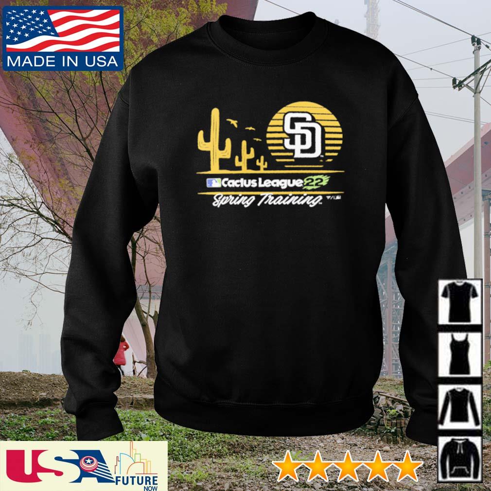 San Diego Padres cactus league 2022 spring training shirt, hoodie, sweater  and v-neck t-shirt