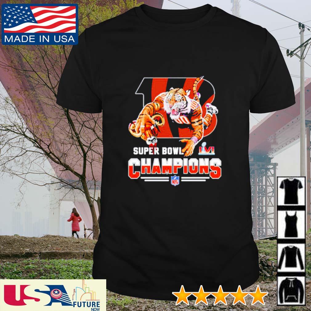 Official cincinnati Bengals Champs Super Bowl 2022 T-Shirt, hoodie, sweater,  long sleeve and tank top