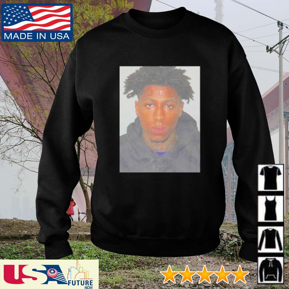 NBA YoungBoy Mugshot Shirt - Bring Your Ideas, Thoughts And