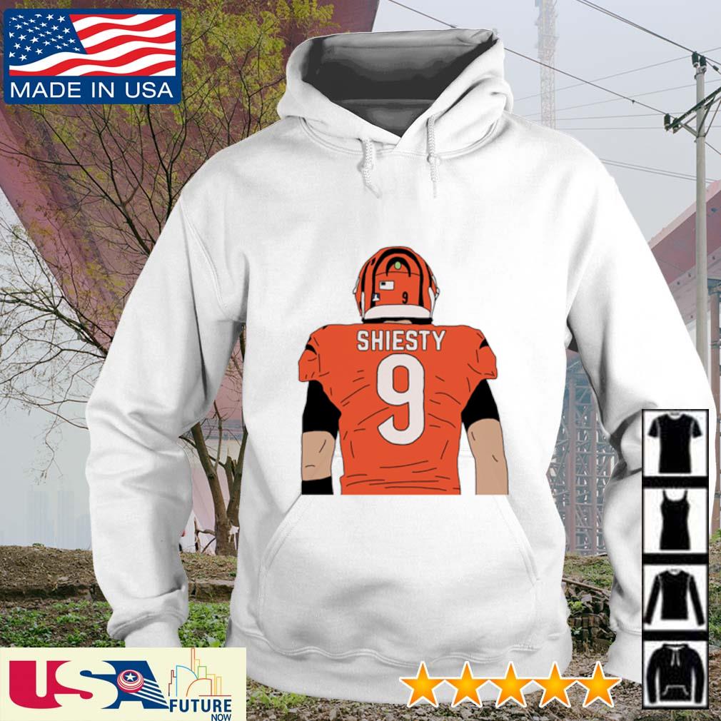 Official joe Burrow Joe Shiesty 9 shirt, hoodie, sweater, long