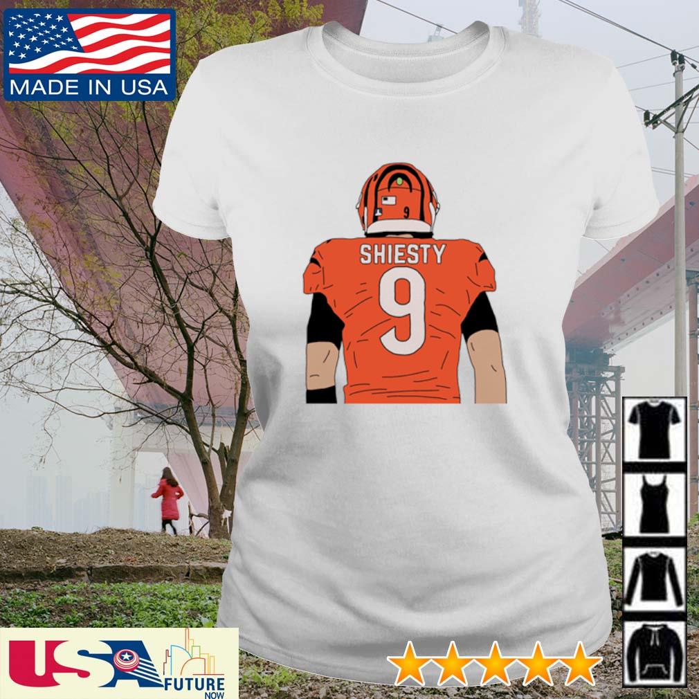 Official joe Burrow Joe Shiesty 9 shirt, hoodie, sweater, long sleeve and  tank top