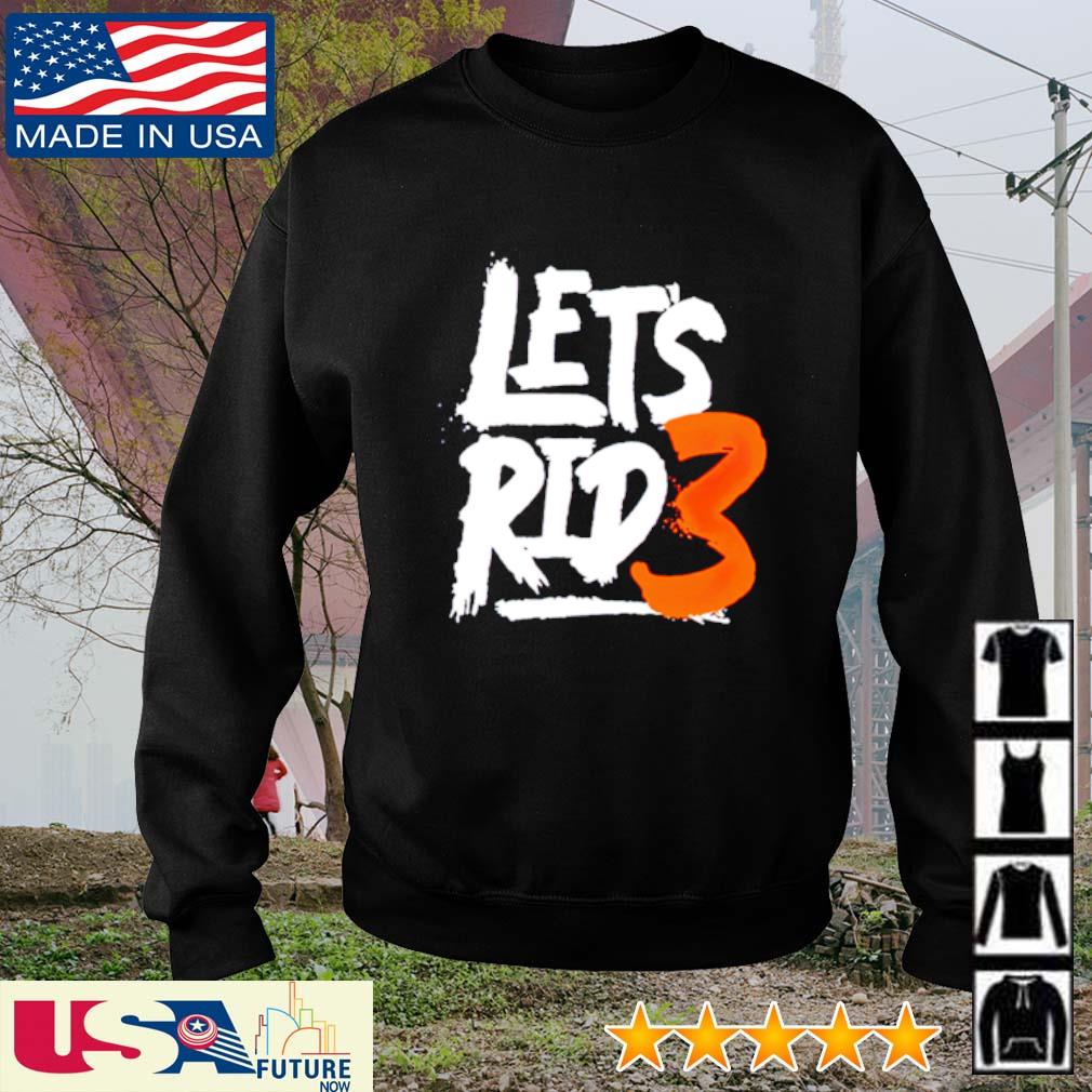 Denver Broncos Drew Lock let's ride shirt, hoodie, sweater and v