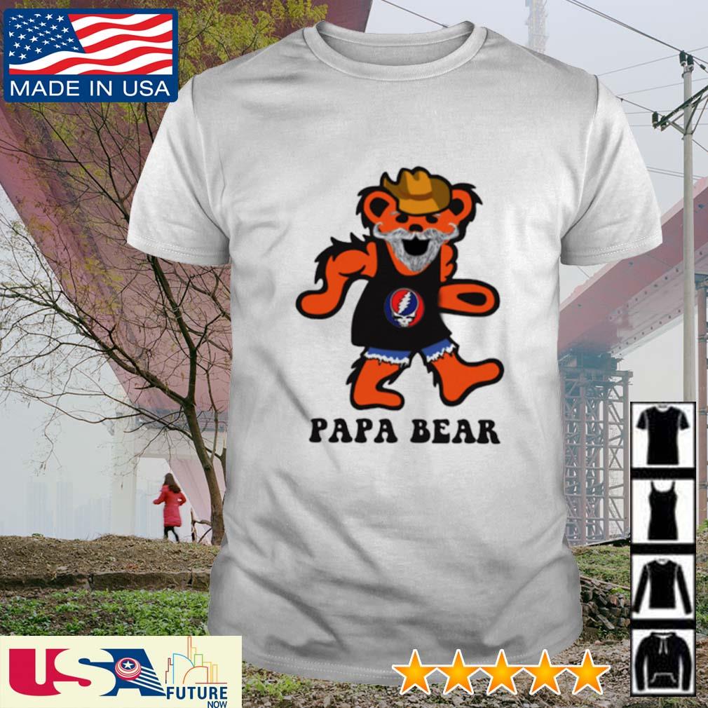 Grateful Dead Papa Bear shirt, hoodie, sweatshirt and tank top