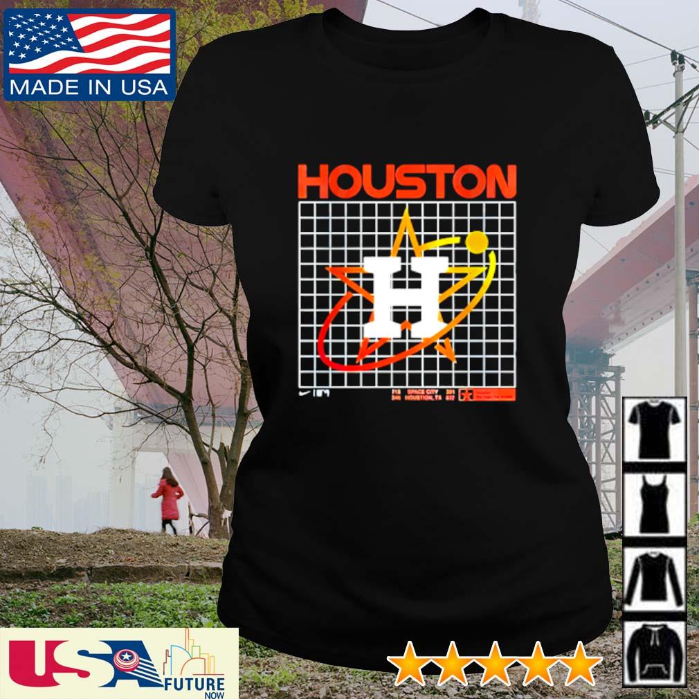 Awesome houston Astros Space City Texas shirt, hoodie, sweater, long sleeve  and tank top