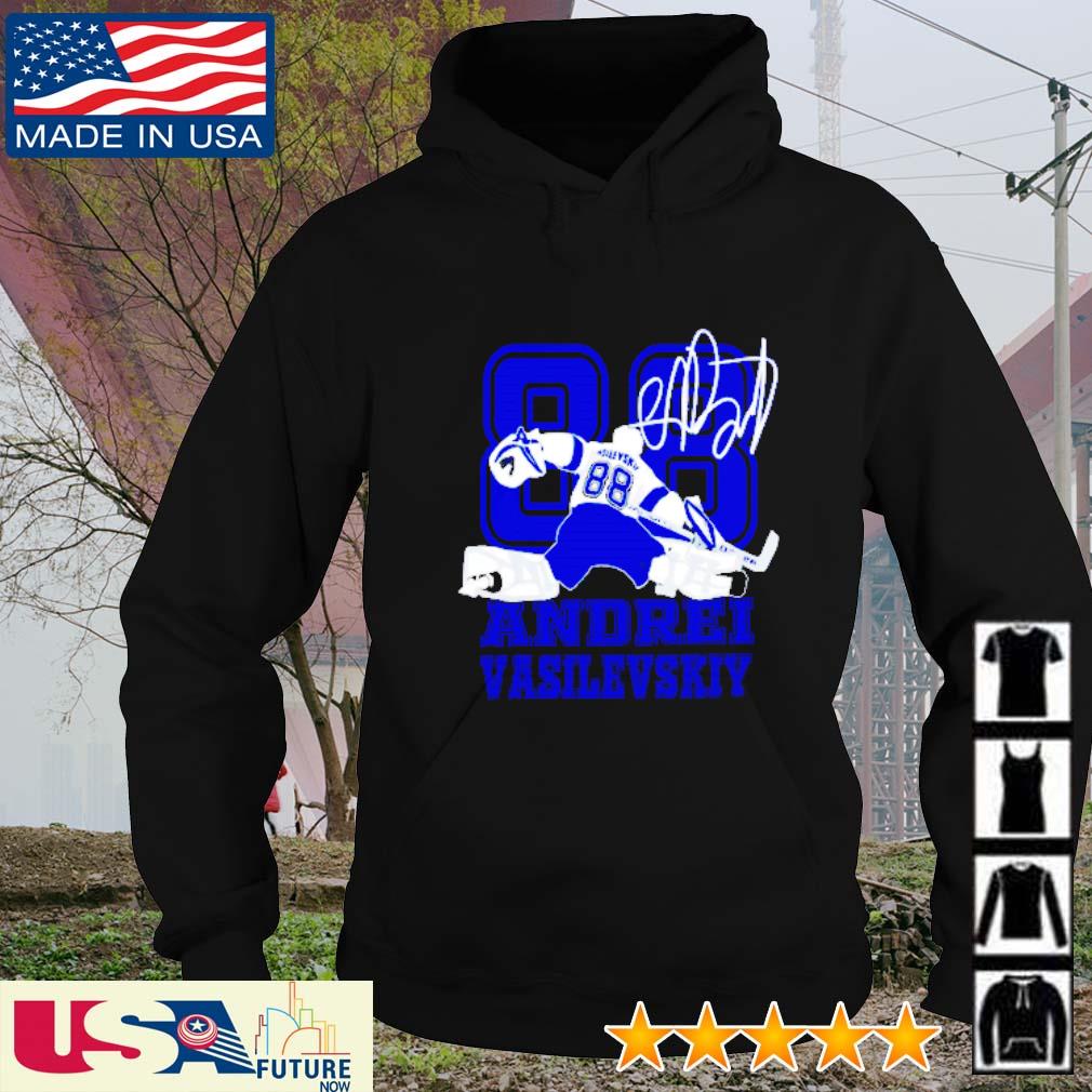 Andrei Vasilevskiy Tampa Bay Lightning hockey signature shirt, hoodie,  sweater, long sleeve and tank top