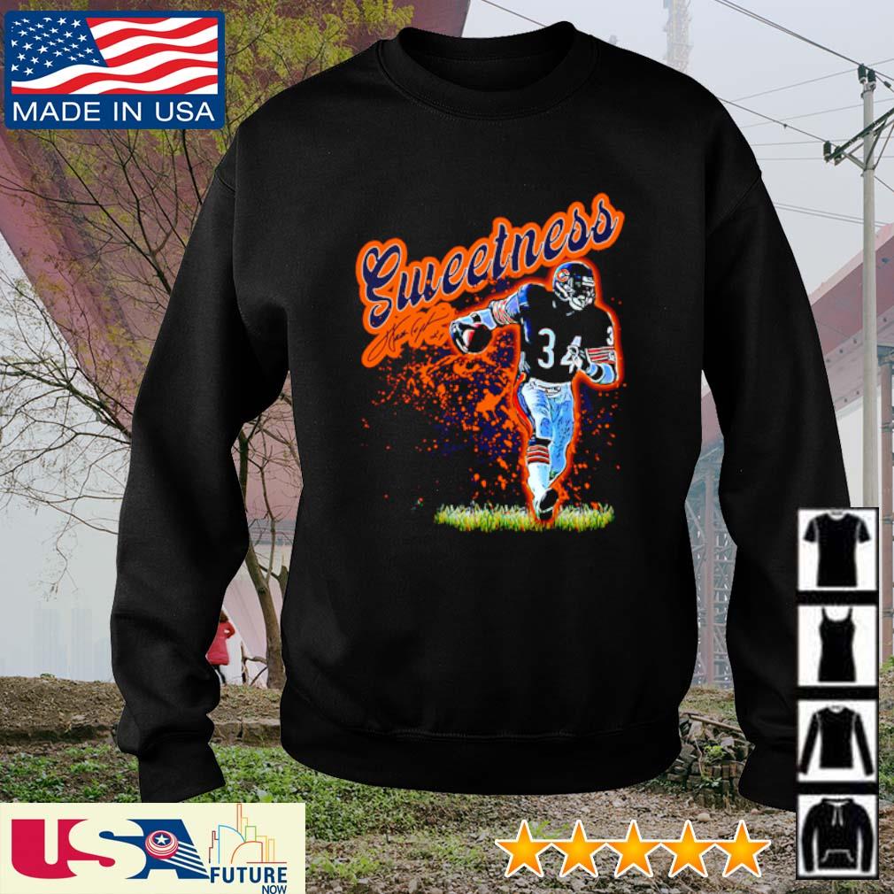 Walter Payton Sweetness 34 shirt - Yumtshirt