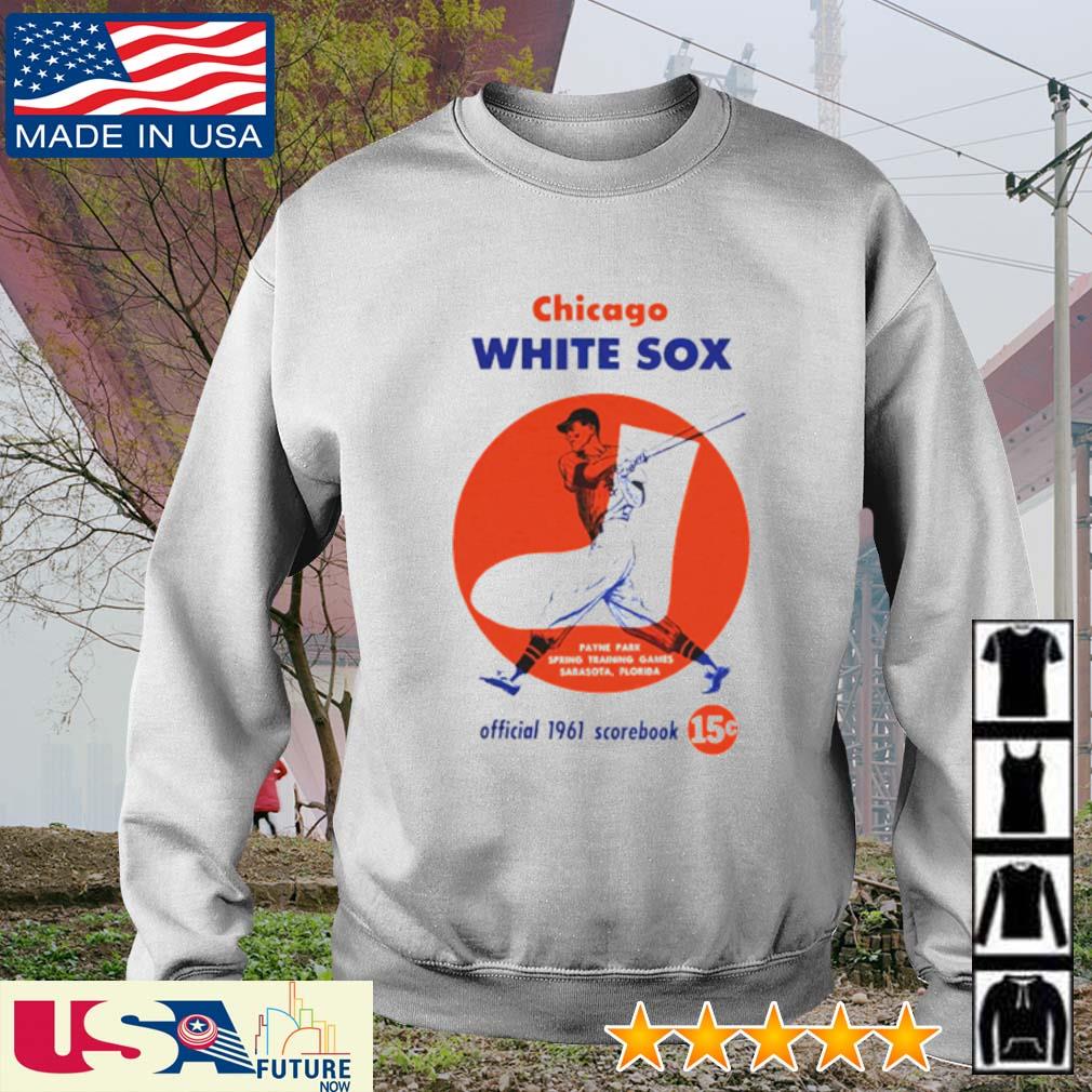 Chicago White Sox 1960 Scorebook T-Shirt