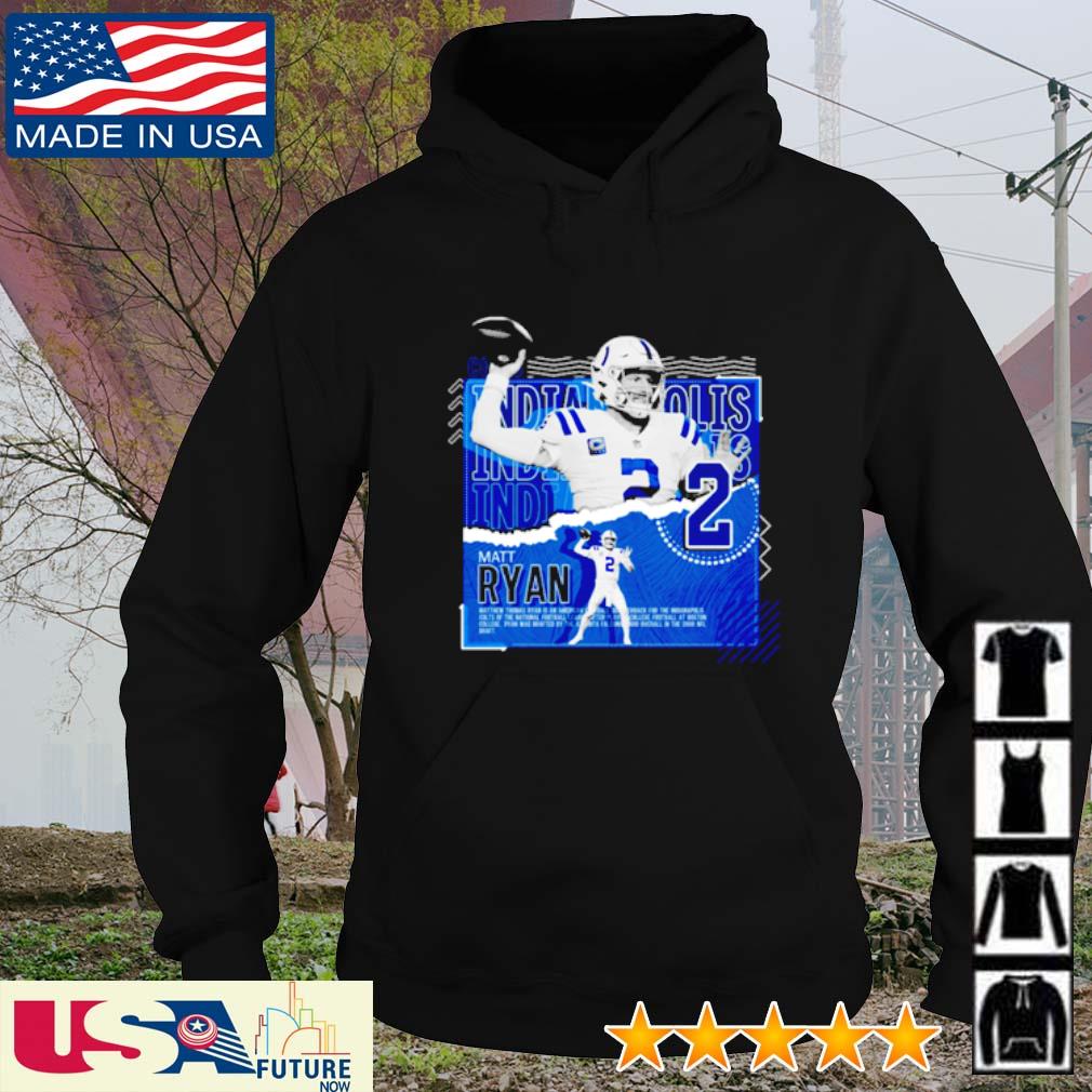 Best matt Ryan Football Colts shirt, hoodie, sweater, long sleeve and tank  top