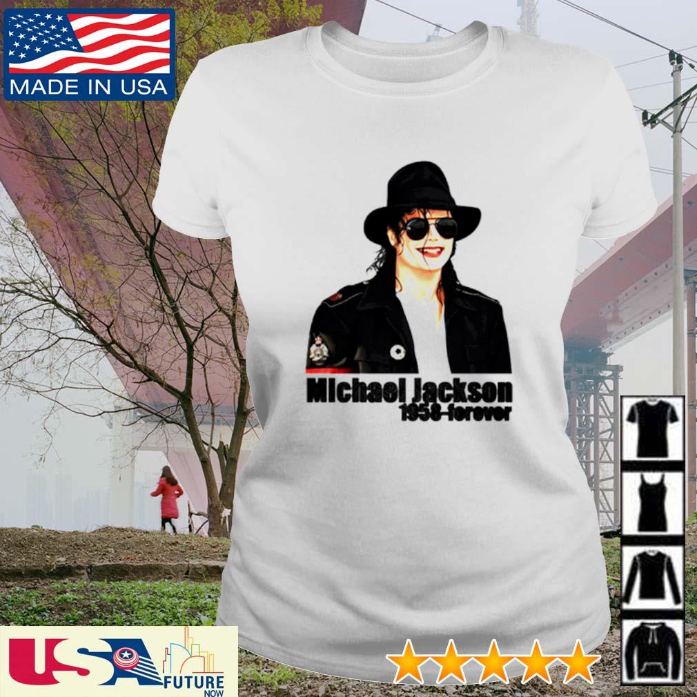 Buy Michael Jackson T shirt - 1958 - Forever at 5% OFF 🤑 – The Banyan Tee