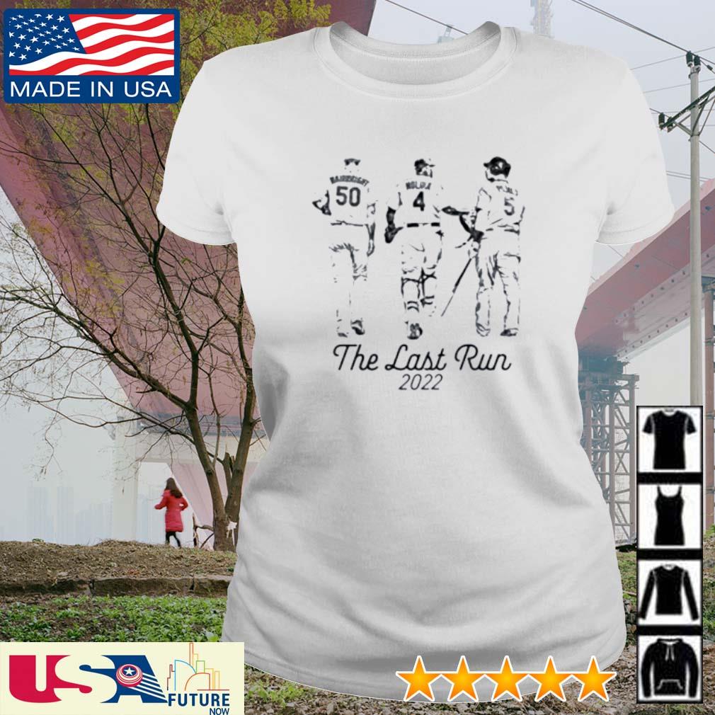 Molina pujols one last run 2022 cardinals the final ride shirt, hoodie,  longsleeve tee, sweater