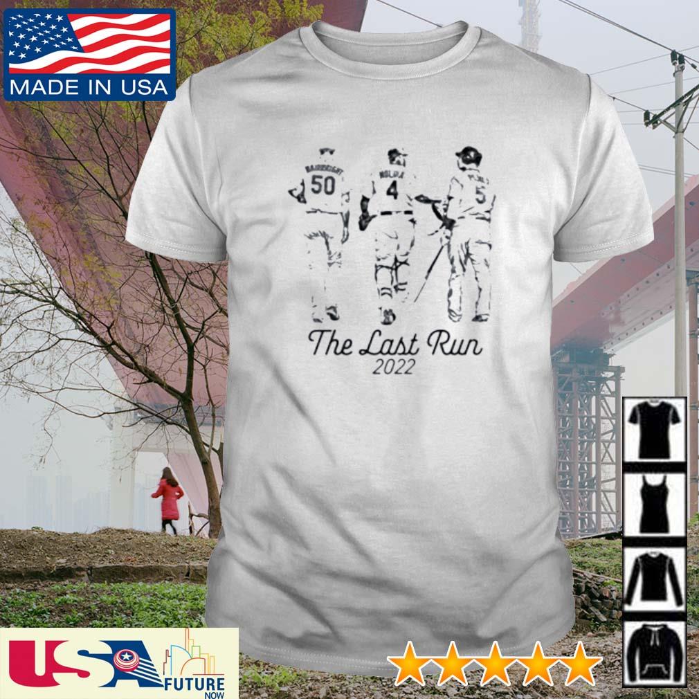 The Last Dance Cardinals Molina Wainwright And Pujols Unisex Shirt - Jolly  Family Gifts