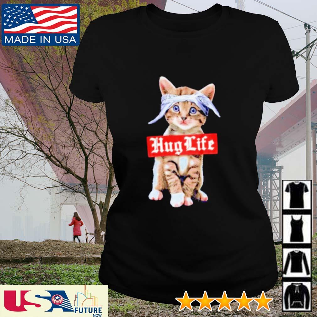 Hug life clearance cat shirt