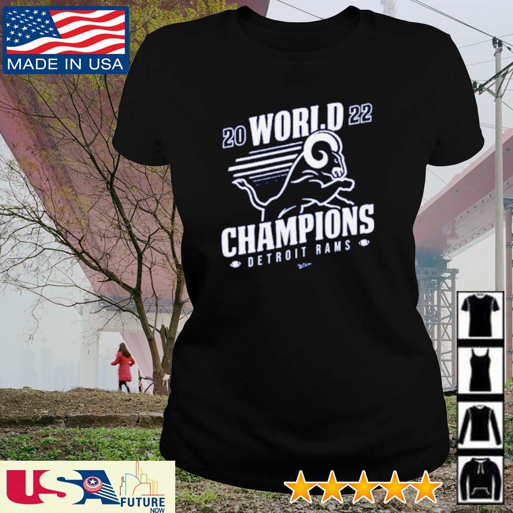 Detroit Rams american football shirt, hoodie, sweatshirt and tank top