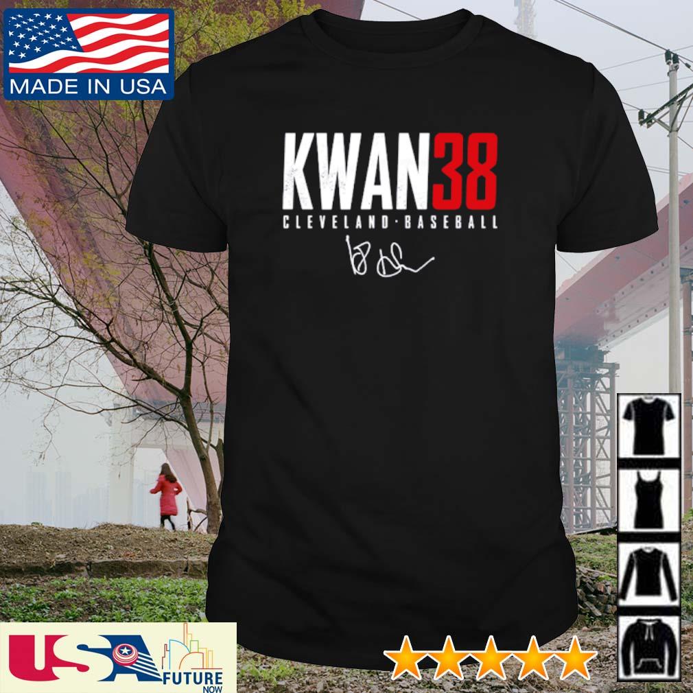 Steven Kwan Cleveland baseball shirt, hoodie, sweater, long sleeve and tank  top