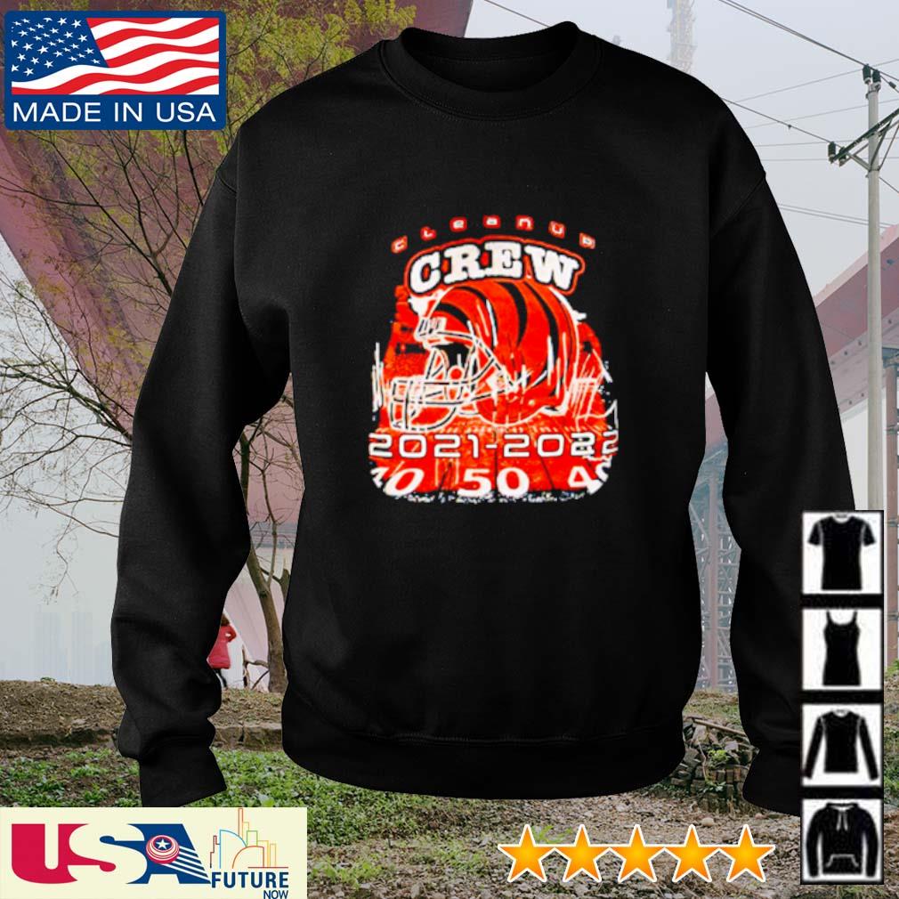 Cincinnati Bengals Cleanup Crew 2022 shirt, hoodie, sweater, long sleeve  and tank top