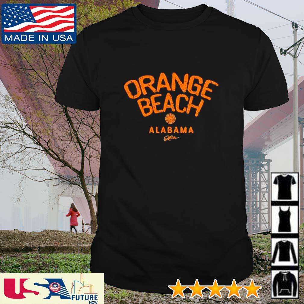 Awesome alabama Jcombs Orange Beach Al signature shirt