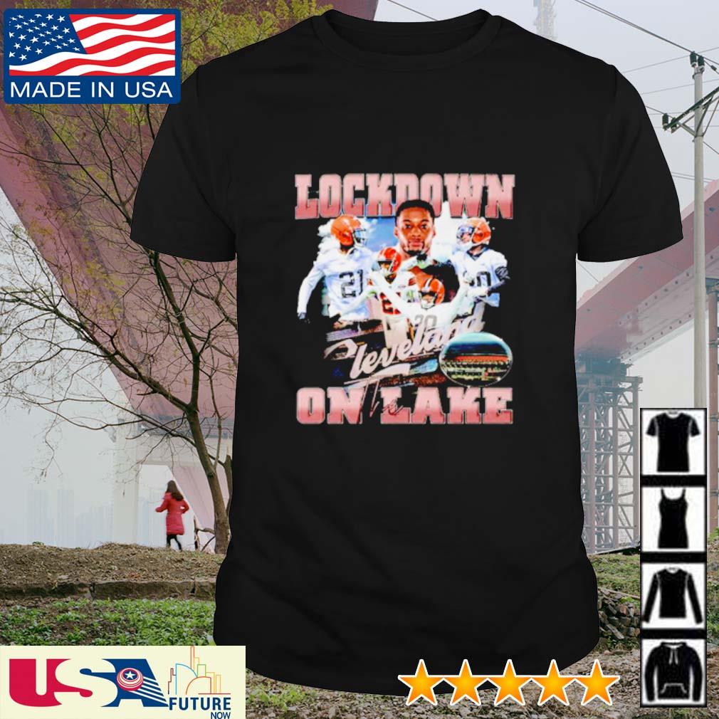 Awesome denzel Ward Greg Newsome Lockdown on the Lake Cleveland Browns shirt