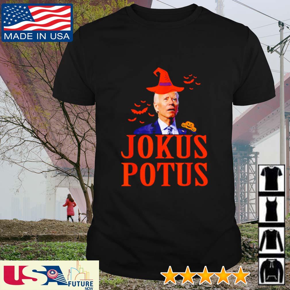 Awesome halloween Jokus Potus Halloween Biden Apparel shirt