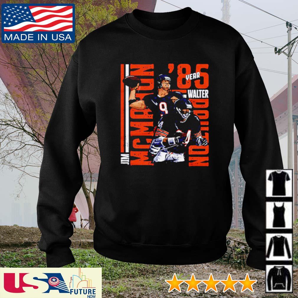 Jim McMahon & Walter Payton Chicago Duo Football Player T-Shirt, hoodie,  sweater, long sleeve and tank top