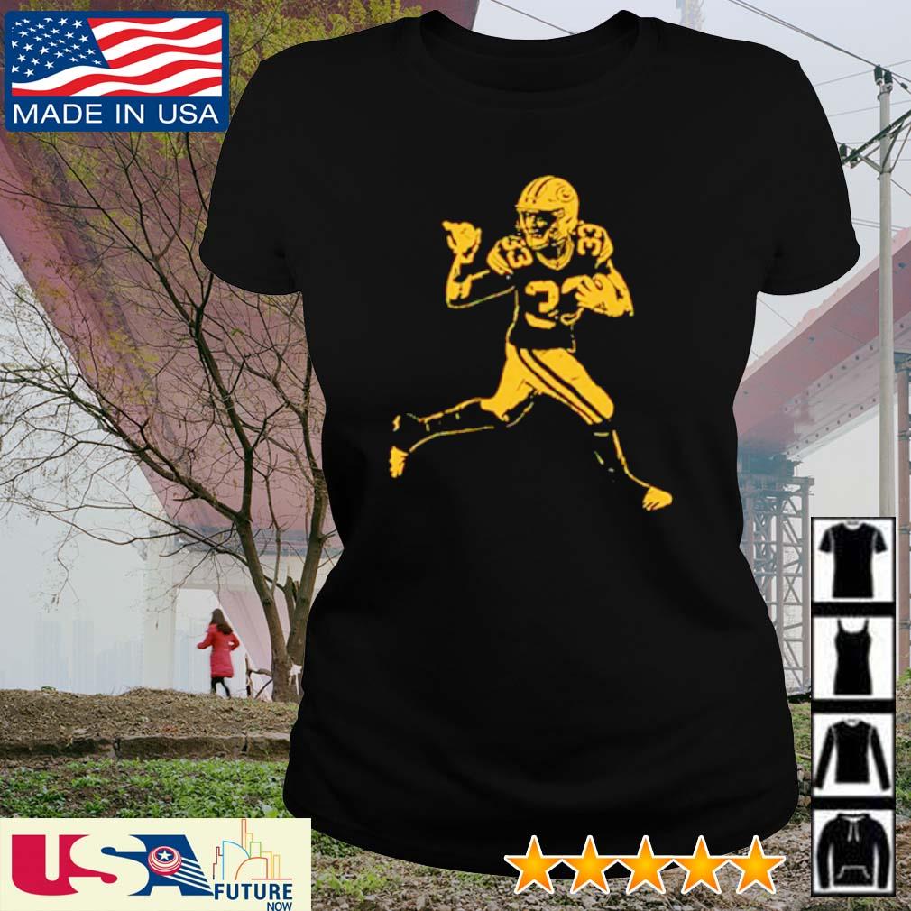 Aaron Jones Wave To Em T-Shirts, Hoodies, Sweatshirts