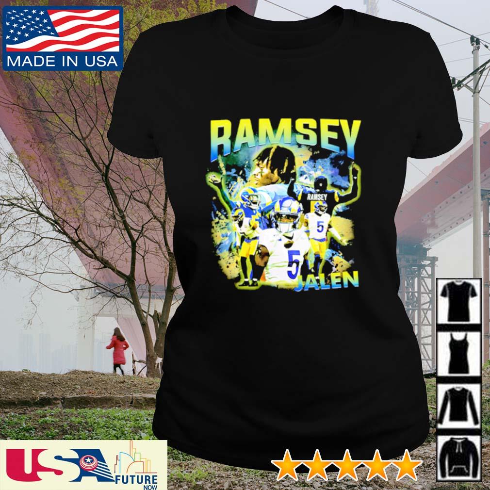 Jalen Ramsey 'Straight Facts' t-shirt now available - Big Cat Country