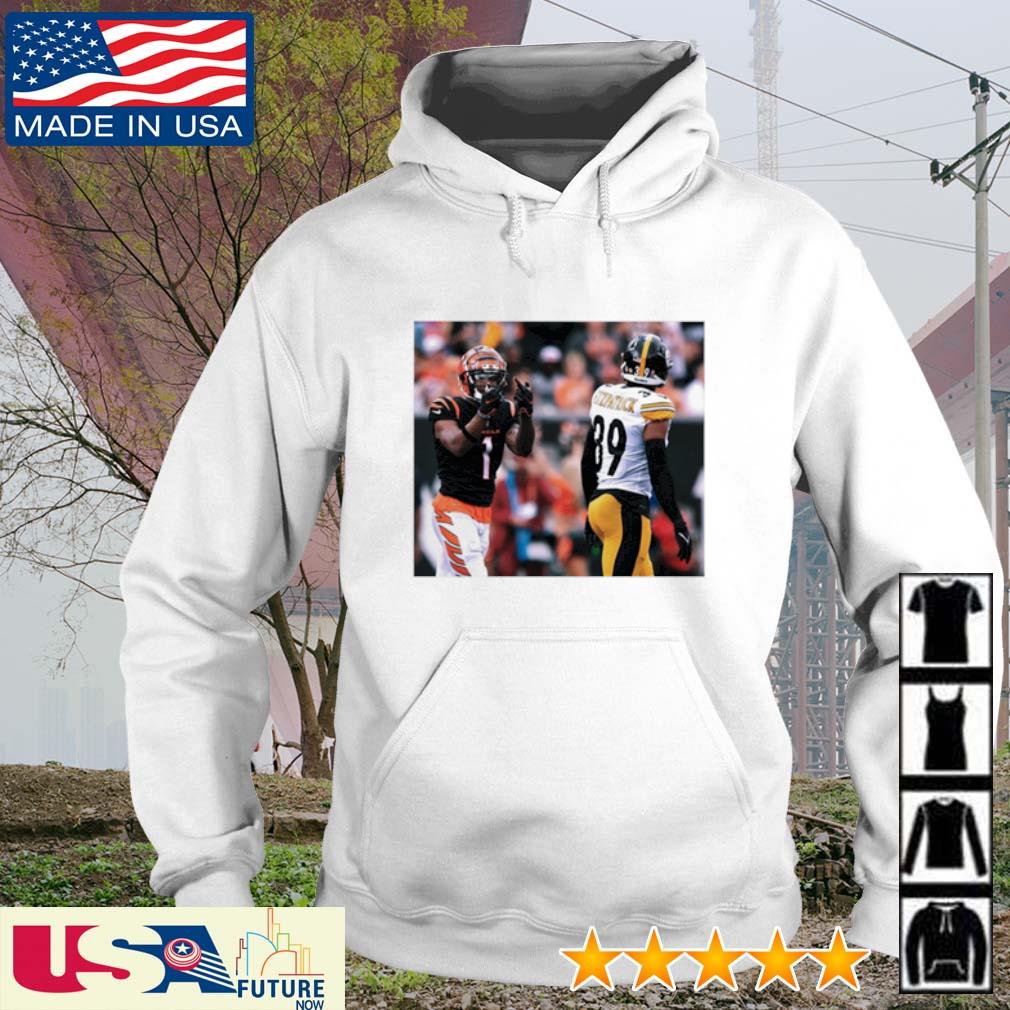 Ja'Marr Chase Middle Finger Minkah Fitzpatrick Shirt, hoodie