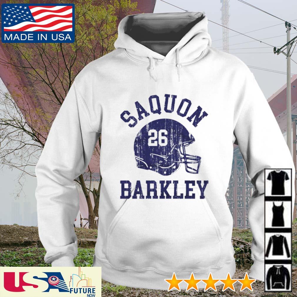 Saquon Barkley Helmet Shirt, hoodie, sweater, long sleeve and tank top