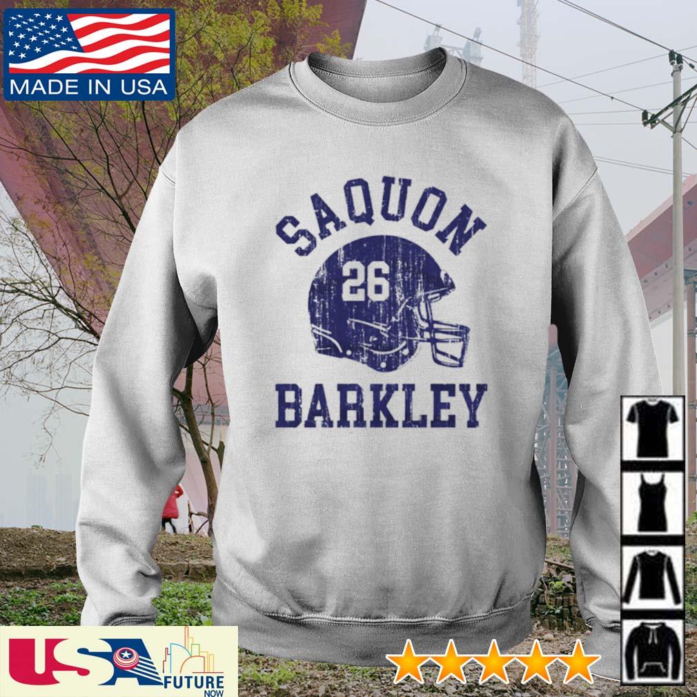 Saquon Barkley Helmet Shirt, hoodie, sweater, long sleeve and tank top