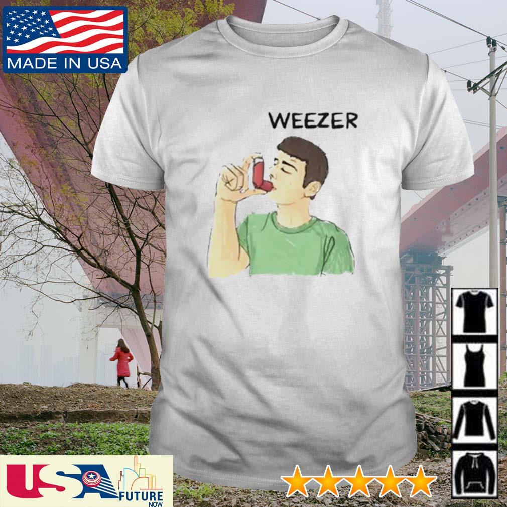 Best weezer Inhaler shirt