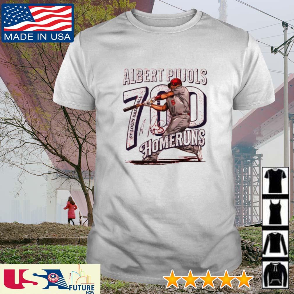 Albert Pujols 700 St. Louis Baseball shirt, hoodie, sweater, long sleeve  and tank top